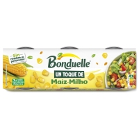 Millo doce en gran BONDUELLE lote 3x70 g pne.