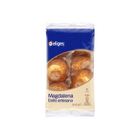 Madalenas artesás IFA ELIGES 6 unidades 300 g