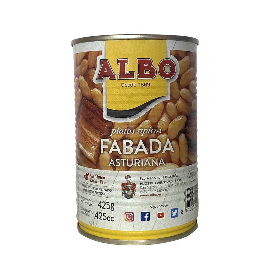 Fabada asturiana ALBO bote 425 g