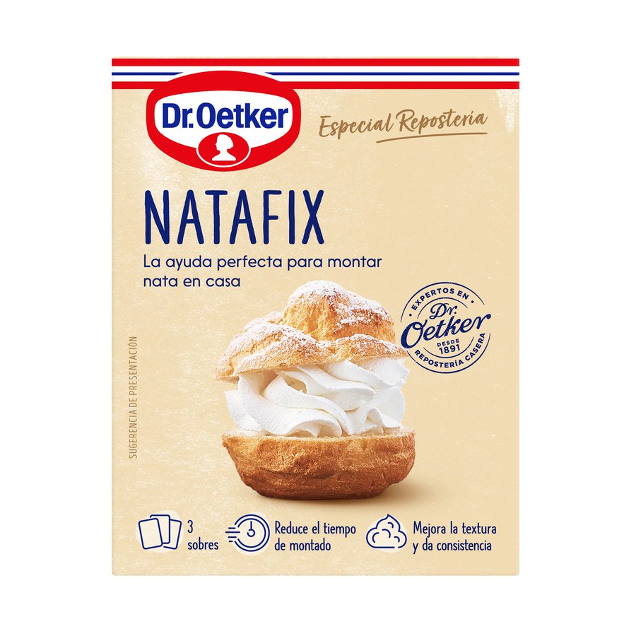 Estabilizante para nata DR.OETKER Natafix 30 g