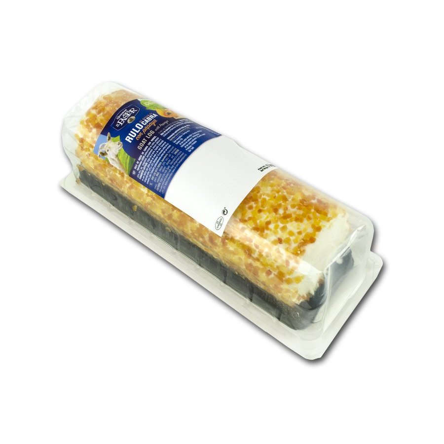 Queso rulo de cabra EL PASTOR con papaya kilo