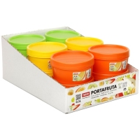 Portafroita TATAY 0,5 l mix cor