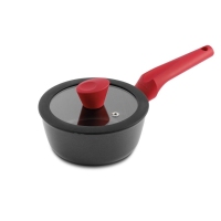 Cazo con tapa aluminio forjado red 16 cm