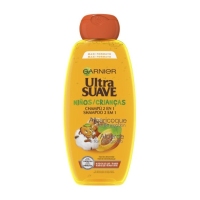 Champú ultrasuave albaricoque GARNIER 400 ml