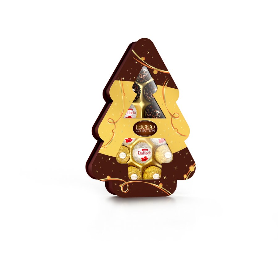 Bombones FERRERO collection árbol 12U 129 G