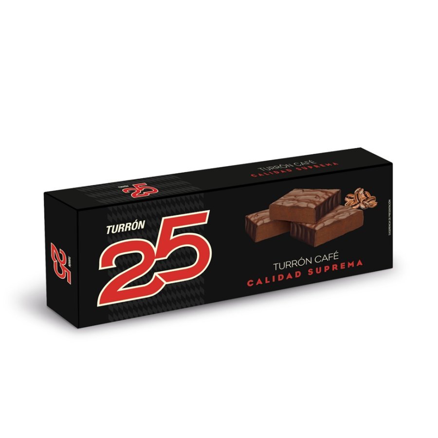 Turrón café 25 150 g
