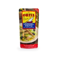 Verdel frito en escabeche ORTIZ pouch 215 g pn.