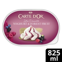 Helado CARTE D'OR les desserts yogur-frutos del bosque tarrina 480 g