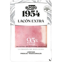 Lacón extra duroc ELPOZO 1954 150 g