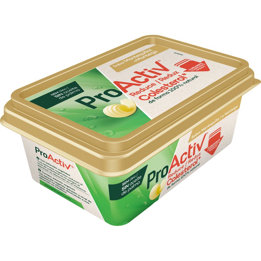 Imagen de Margarina FLORA pro-activ sabor mantequilla 225 g