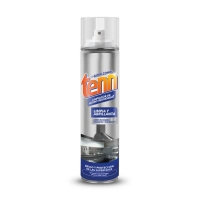 Limpador TENN aceito inox spray 500 ml