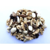 Coctel natural (pasa sultana, nuez, almendra y anacardo) kilo