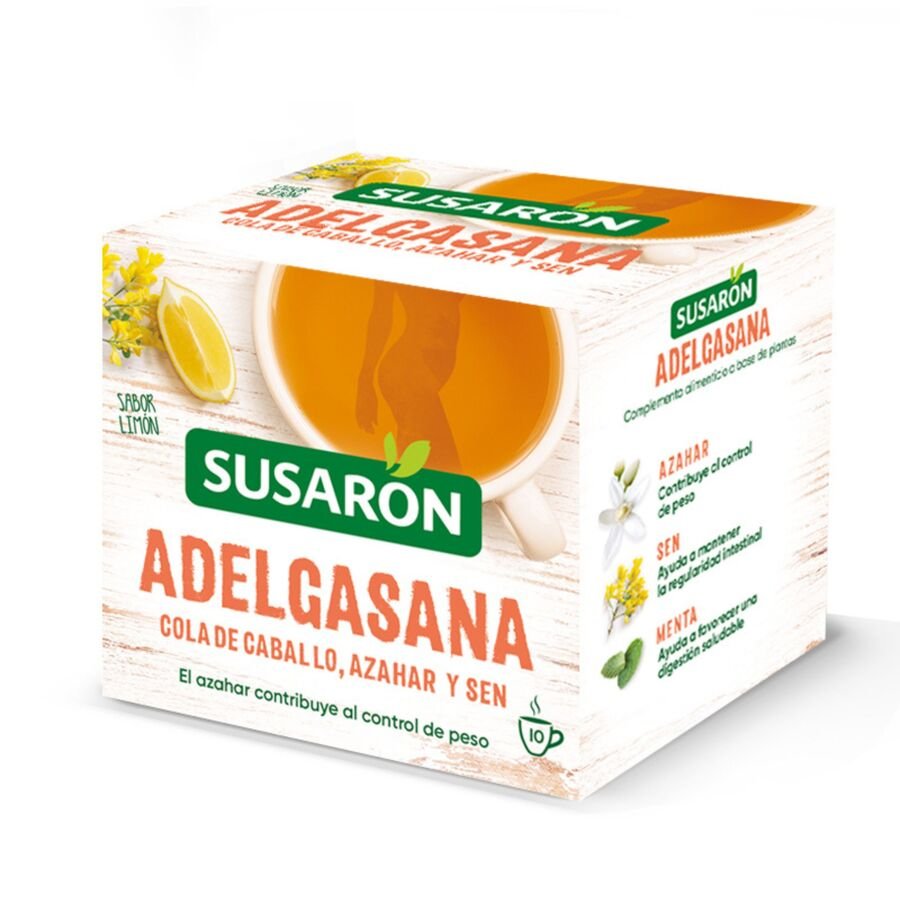 Infusión SUSARON Adelgasana sabor cítrico 10 unidades