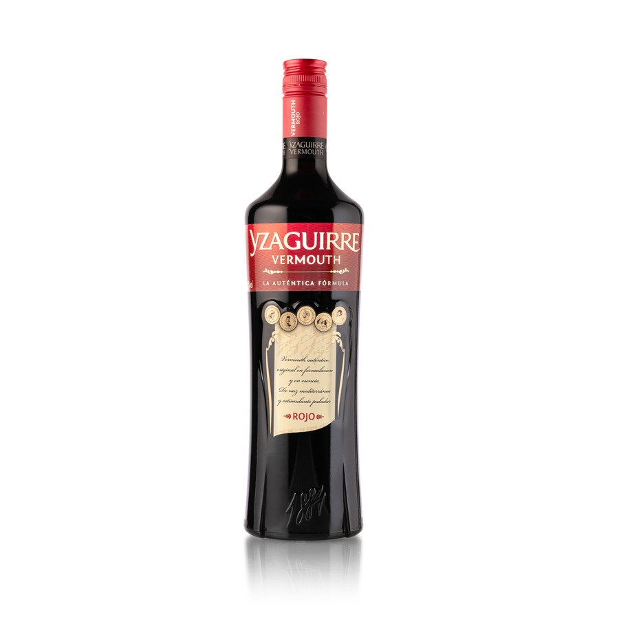 Vermouth YZAGUIRRE clásico rojo botella 1 l