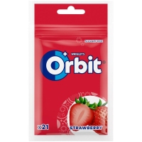 Chicle ORBIT amorodo sen azucre bolsa 21 pílulas 29 g