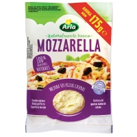 Queixo relado Mozzarella ARLA bolsa 175 g