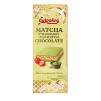 Chocolate branco EUROCHOC Matcha Tokyo Style 100 g