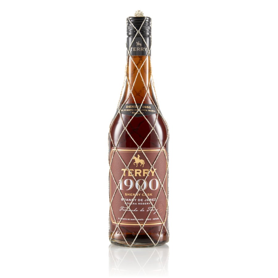 Brandy TERRY 1900 botella 70 cl