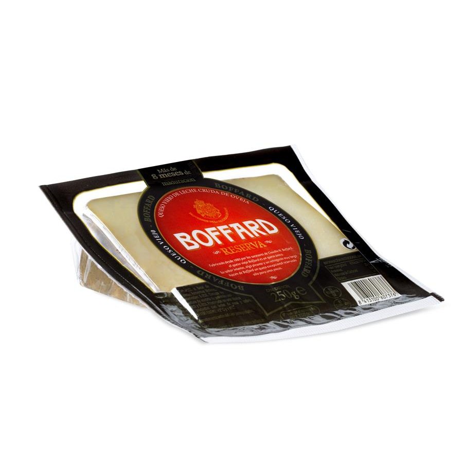Queso de oveja reserva BOFFARD cuña 250 g