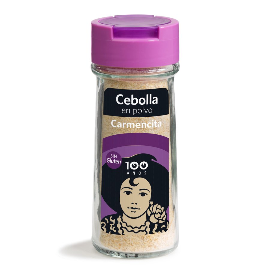 Cebolla en polvo CARMENCITA frasco 38 g