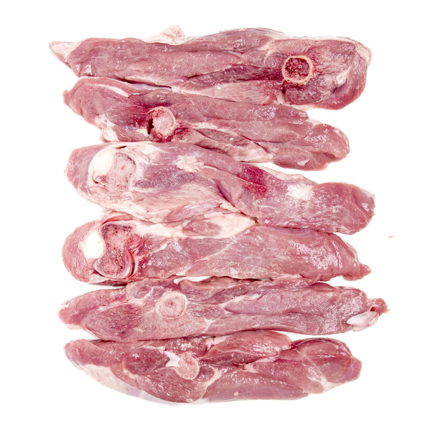 Chuletas de contramuslos de pavo kilo