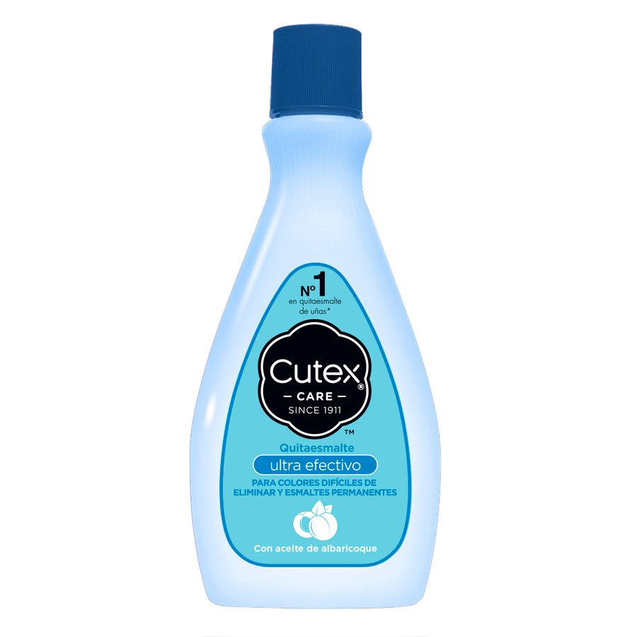 Quitaesmalte CUTEX ultra efectivo 200 ml