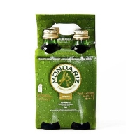 Auga con gas MONDARIZ pack 4x33 cl