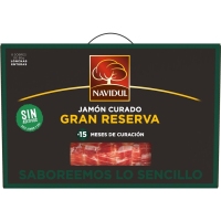 Jamón curado NAVIDUL Gran Reserva maletín 8 x 80 g