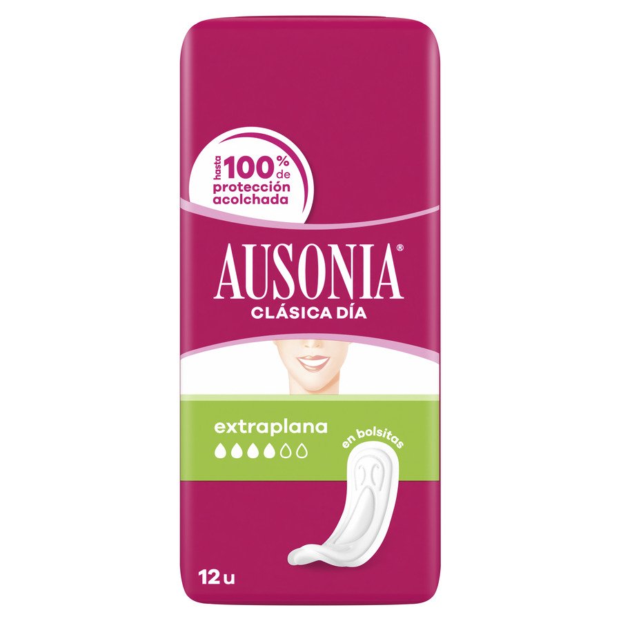 Compresa AUSONIA extraplana 12 unidades