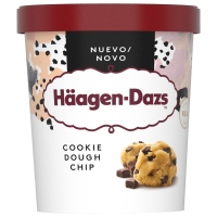 Helado HAAGEN DAZS Cookie Dough Chip 400 g
