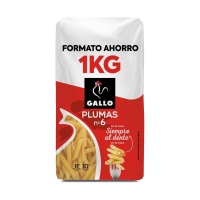 Plumas GALLO Nº6 1 kg