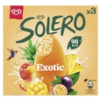 Helado FRIGO solero exotic 3 unidades 204 g
