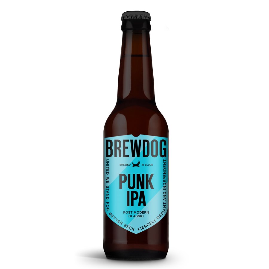 Cerveza escocesa BREWDOG Punk Ipa botella 33 cl