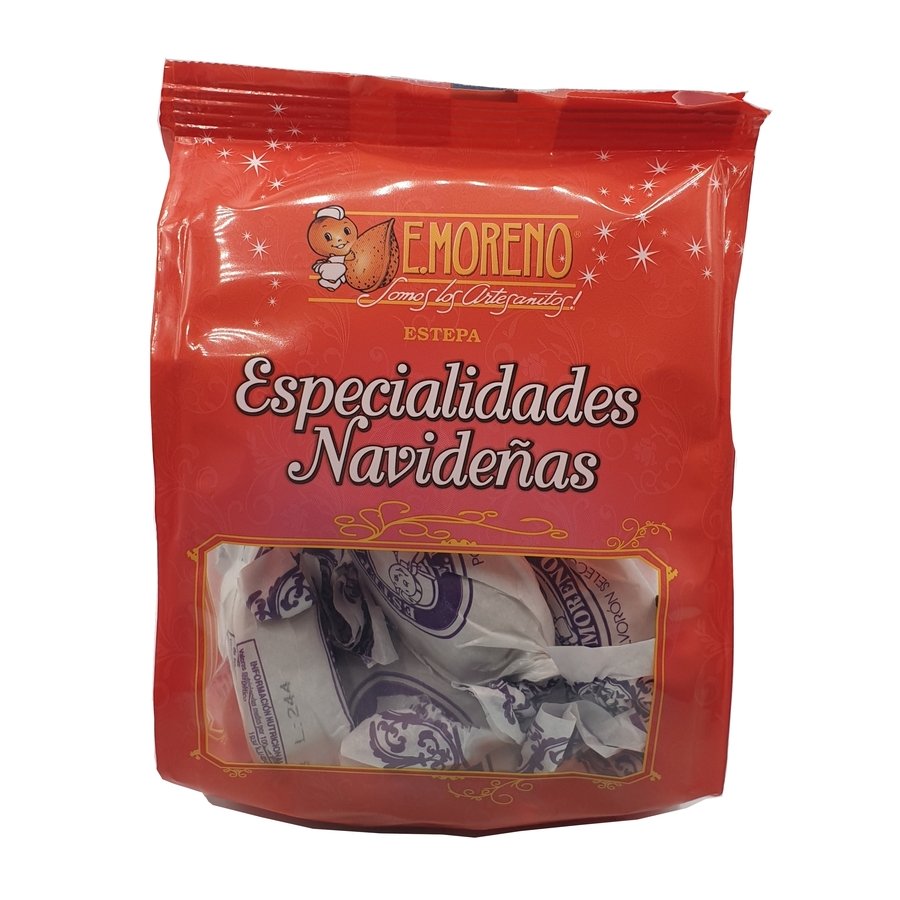 Polvorones E.MORENO bolsa 200 g