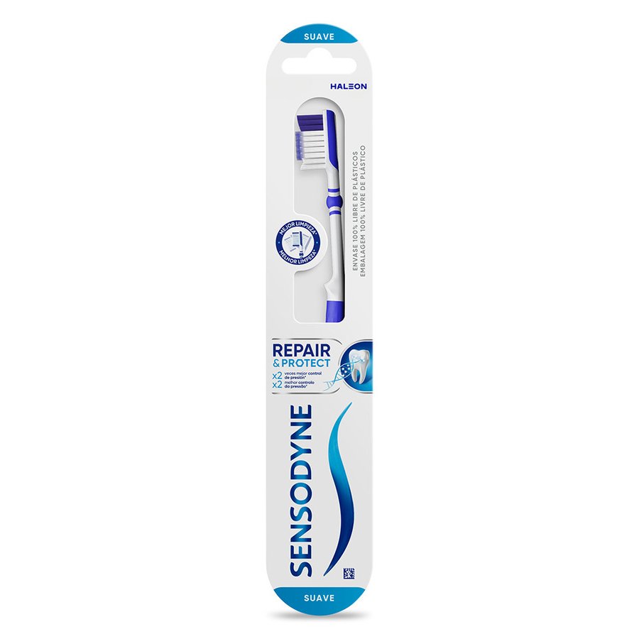 Cepillo SENSODYNE Repair&Protect suave