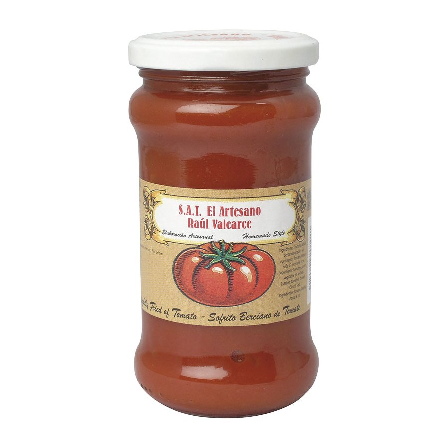 Sofrito de tomate EL ARTESANO frasco 290 g pn.