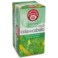 Multinfusión POMPADOUR cola caballo plus 3 estuche 20 unidades
