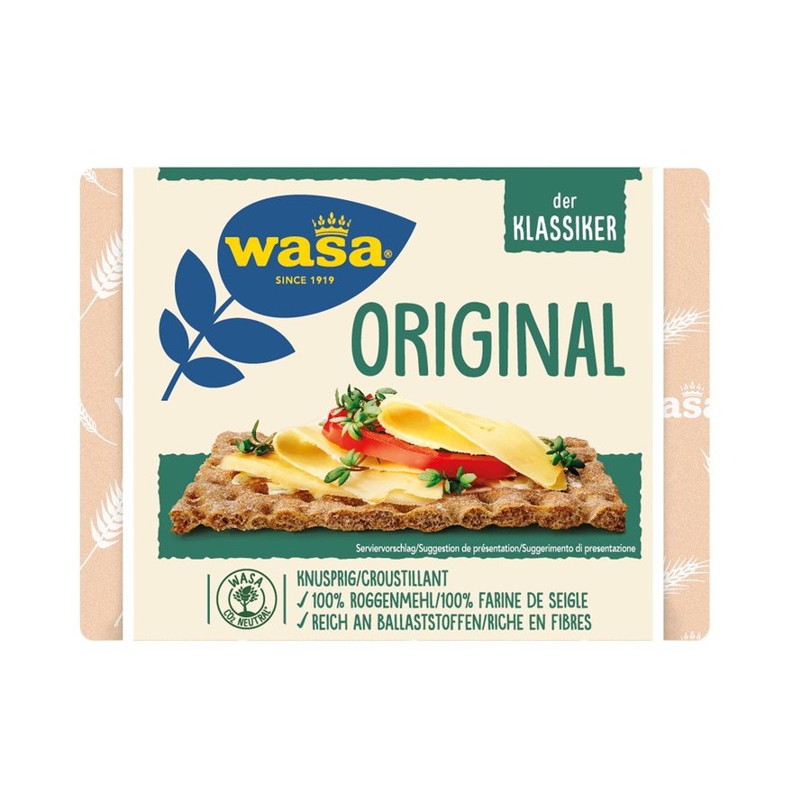 Imagen de Pan WASA original 205 g