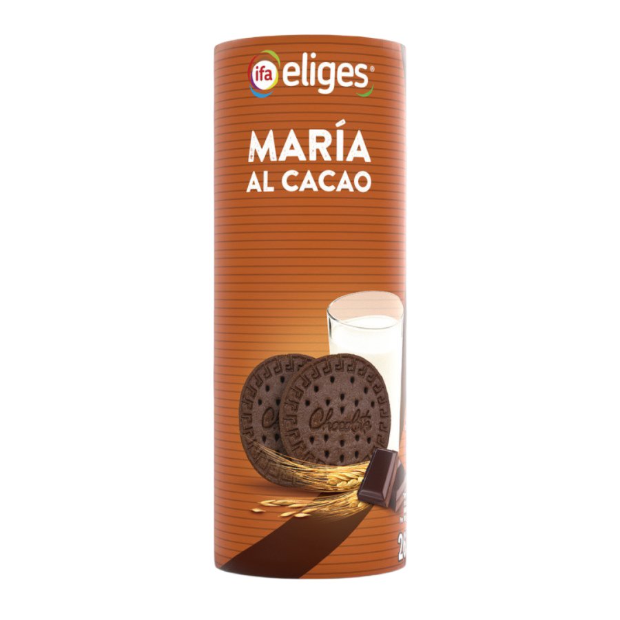 Galletas maría IFA ELIGES al cacao 265 g