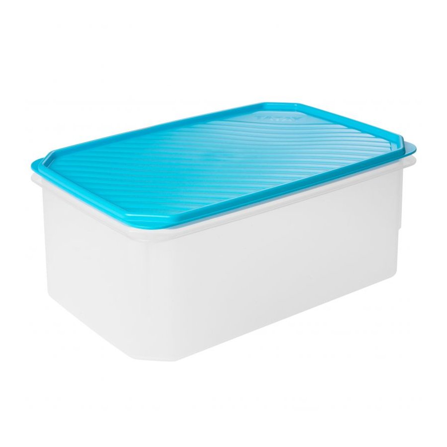 Contenedor alimenticio TATAY plástico blanco 4,7 l