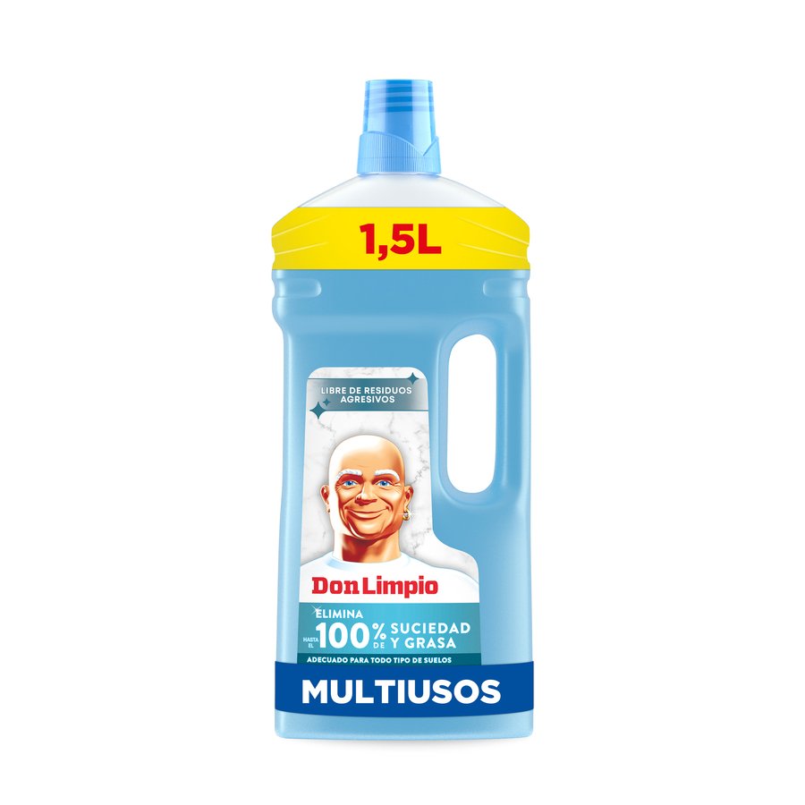 Limpiador DON LIMPIO suelos 1,5 l