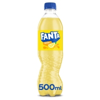 Refresco FANTA limón botella 500 ml