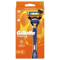 Máquina barbear GILLETTE Fusión-5 manual + 1 cargador