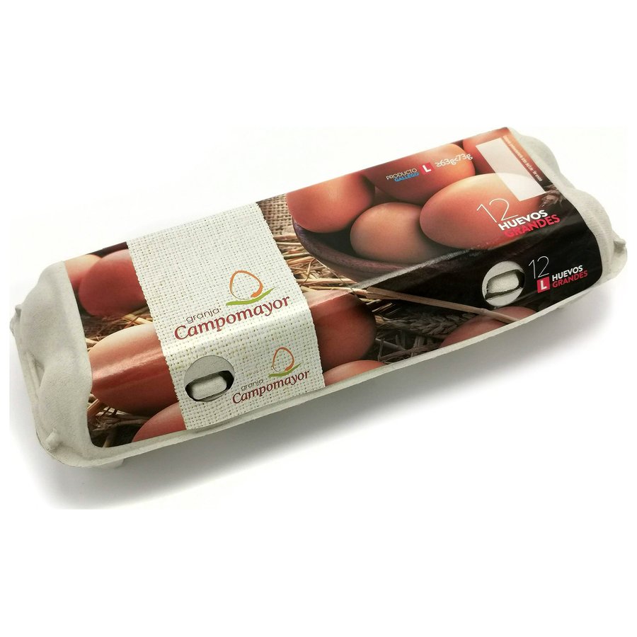Huevos CAMPOMAYOR L 12 unidades