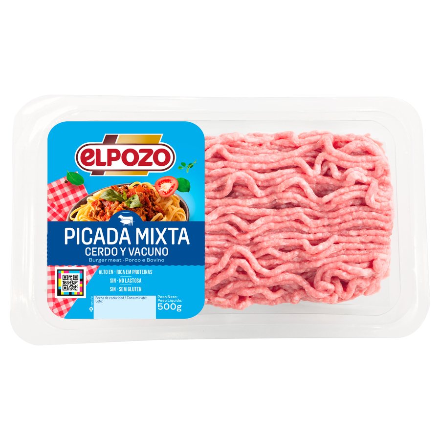 Picada mixta cerdo vacuno ELPOZO 500 g
