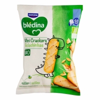 Snack infantil BLEDINA Mini Crackers bio 30 g