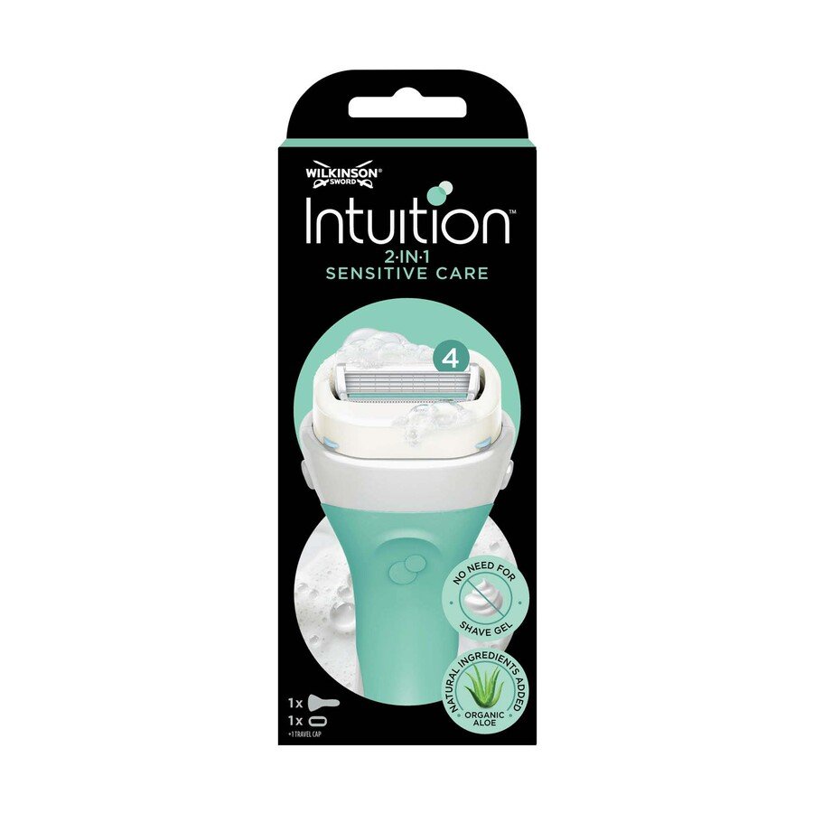 Máquina afeitar WILKINSON INTUITION (mujer)