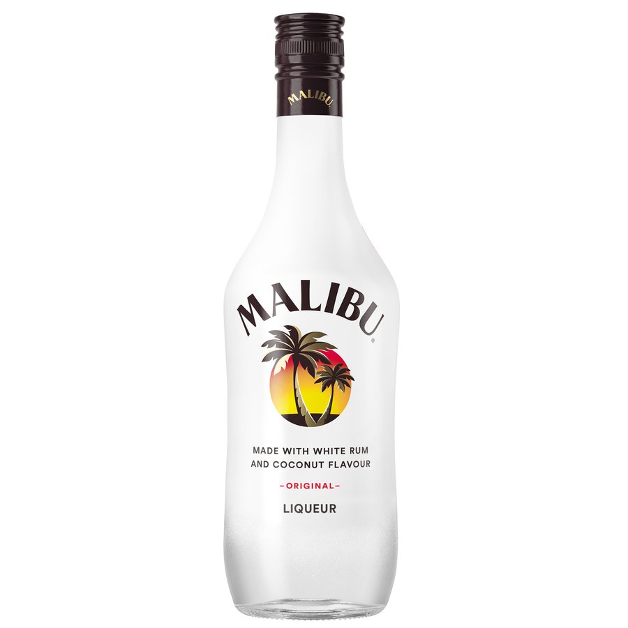 MALIBU con sabor a coco botella 70 cl
