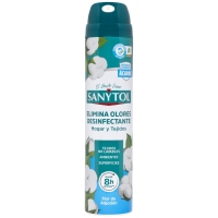 Quitacheiros desinfectante SANYTOL fogar e tecidos spray 300 ml