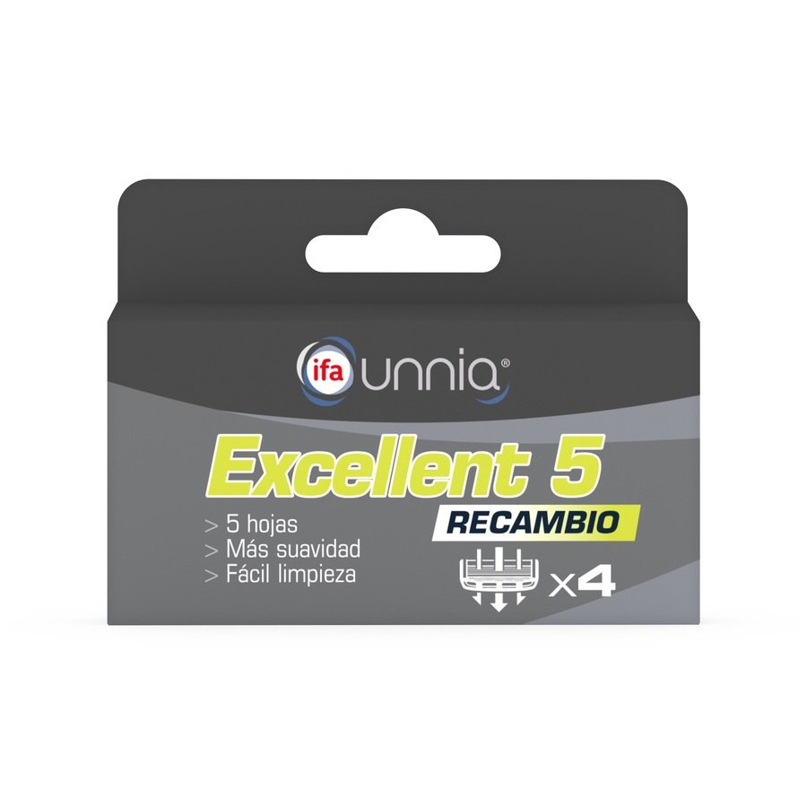 Cargador IFA UNNIA excellent 5 hojas 4 unidades